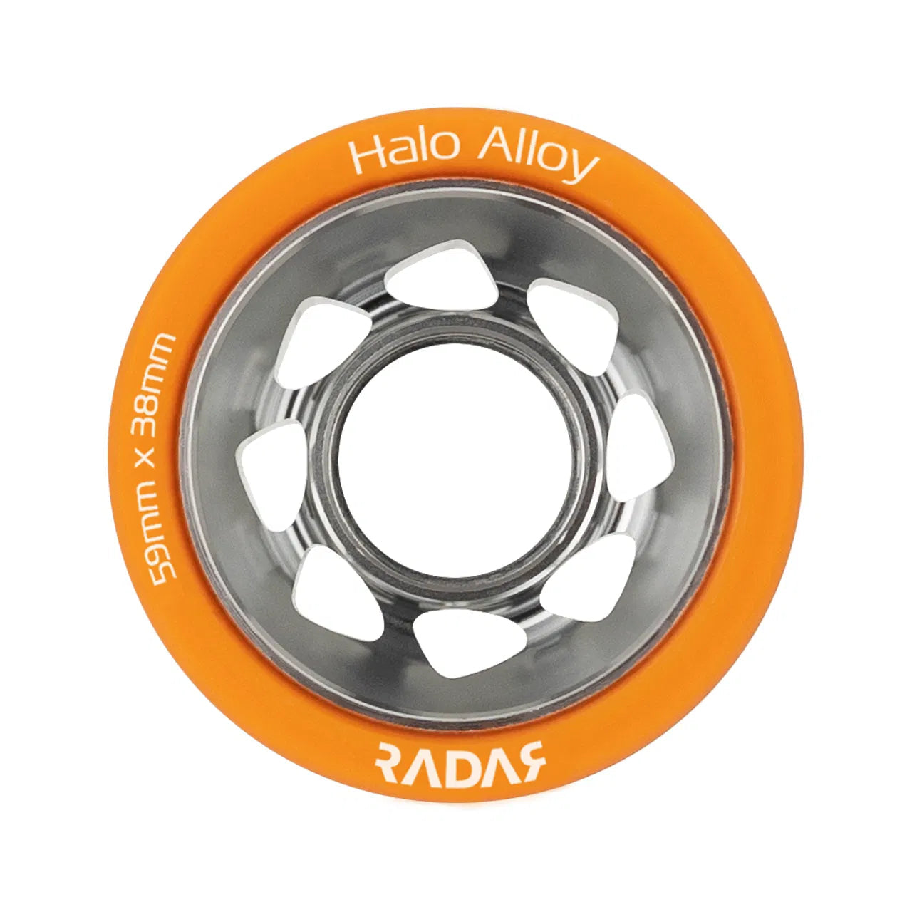 Radar Halo Alloy Wheels - 59mm